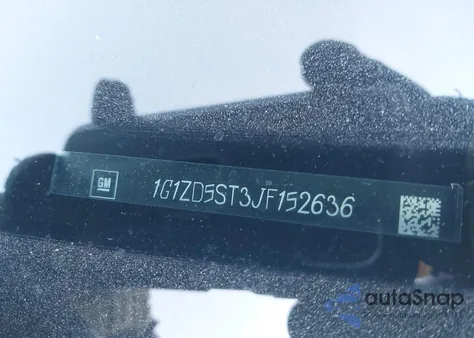 2018 Chevrolet Malibu Lt from USA, damaged, VIN 1G1ZD5ST3JF152636